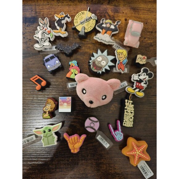 Curated Jibbitz Collection - Picture 2 of 2